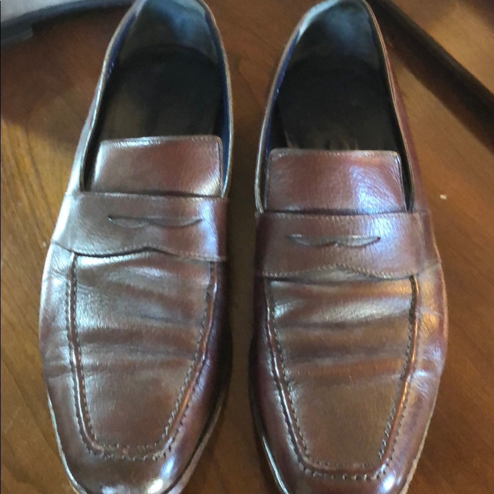 Cordovan Ferragamo Lofers